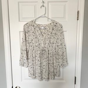 Maternity blouse
